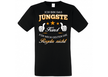 Familienshirts 6er T-Shirt Set schwarz - Regeln der Familie Baby & Familie  84,00 €