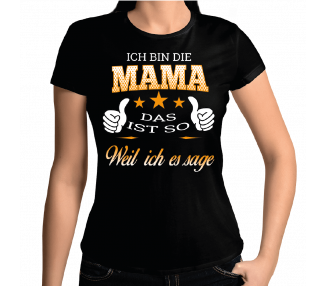 Familienshirts 6er T-Shirt Set schwarz - Regeln der Familie Baby & Familie  84,00 €
