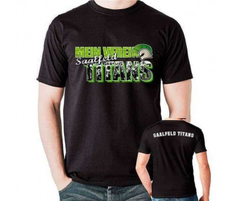 Saalfeld Titans Fanshirt - Mein Verein Saalfeld Titans Saalfeld Titans 20,00 €