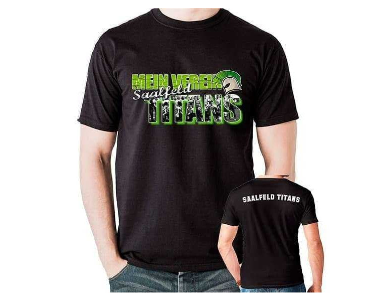 Saalfeld Titans Fanshirt - Mein Verein Saalfeld Titans Saalfeld Titans 20,00 €