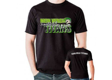 Saalfeld Titans Fanshirt - Mein Verein Saalfeld Titans Saalfeld Titans 20,00 €