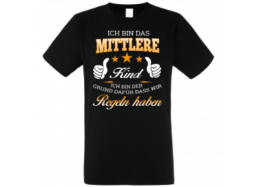 Familienshirts 6er T-Shirt Set schwarz - Regeln der Familie Baby & Familie  84,00 €