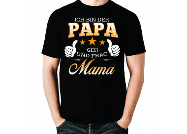 Familienshirts 6er T-Shirt Set schwarz - Regeln der Familie Baby & Familie  84,00 €