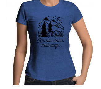 Ich bin dann mal weg Outdoor Camping T-Shirt Sport & Freizeit 18,90 €