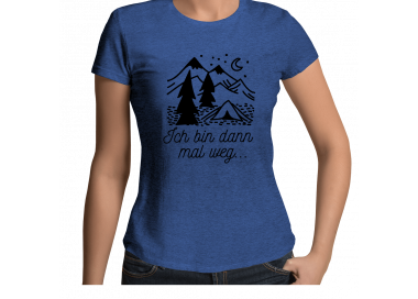 Ich bin dann mal weg Outdoor Camping T-Shirt Sport & Freizeit 18,90 €