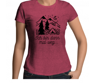 Ich bin dann mal weg Outdoor Camping T-Shirt Sport & Freizeit 18,90 €