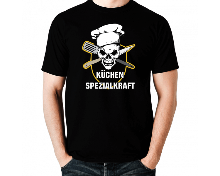 Küchenspezialkraft Koch T-Shirt Hoodie Schule, Studium & Beruf 18,90 €