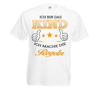 Familienshirts 6er T-Shirt Set weiss - Regeln der Familie Baby & Familie  70,00 €