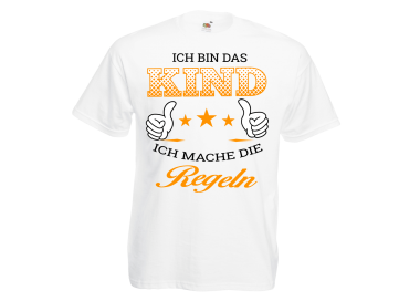 Familienshirts 6er T-Shirt Set weiss - Regeln der Familie Baby & Familie  70,00 €