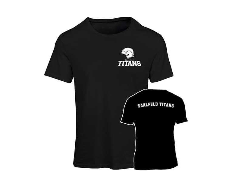 Saalfeld Titans T-shirt - Klassik Football Saalfeld Titans 20,00 €