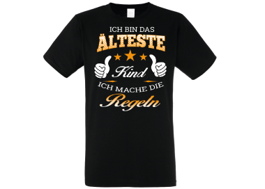 Familienshirts 7er T-Shirt Set schwarz - Regeln der Familie Baby & Familie  89,00 €