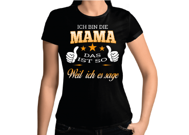 Familienshirts 7er T-Shirt Set schwarz - Regeln der Familie Baby & Familie  89,00 €