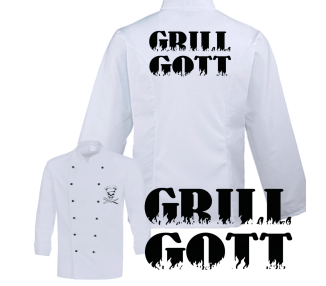 Grillgott Kochjacke Zubehör & Geschenke 59,90 €