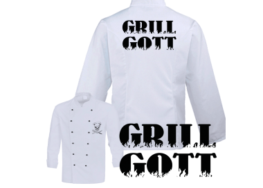 Grillgott Kochjacke Zubehör & Geschenke 59,90 €