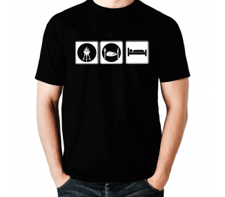 Grill Eat & Sleep T-Shirt Hoodie Schule, Studium & Beruf 18,90 €