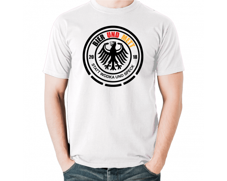 Bier und Mett - T-Shirt Hoodie WM Shirts 18,90 €
