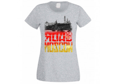 Road to Moscow Fussball WM Russland 2018 T-Shirt WM Shirts 18,90 €