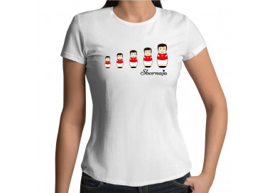 Russland Matrjoschkas Nationalmannschaft WM T-Shirt WM Shirts 18,90 €