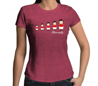 Russland Matrjoschkas Nationalmannschaft WM T-Shirt WM Shirts 18,90 €