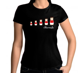 Russland Matrjoschkas Nationalmannschaft WM T-Shirt WM Shirts 18,90 €