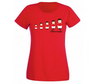 Russland Matrjoschkas Nationalmannschaft WM T-Shirt WM Shirts 18,90 €