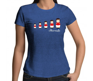 Russland Matrjoschkas Nationalmannschaft WM T-Shirt WM Shirts 18,90 €