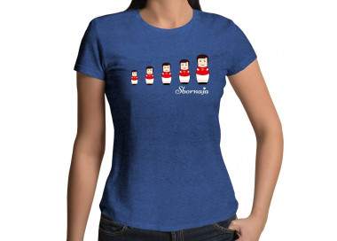 Russland Matrjoschkas Nationalmannschaft WM T-Shirt WM Shirts 18,90 €