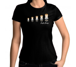 Deutschland Matrjoschkas Nationalmannschaft Jogis Jungs T-Shirt WM Shirts 18,90 €