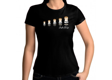 Deutschland Matrjoschkas Nationalmannschaft Jogis Jungs T-Shirt WM Shirts 18,90 €