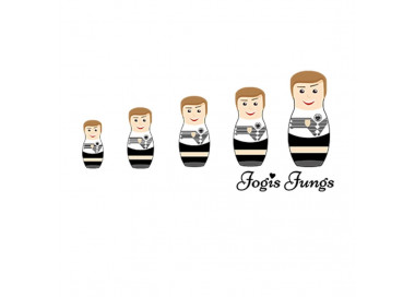 Deutschland Matrjoschkas Nationalmannschaft Jogis Jungs T-Shirt WM Shirts 18,90 €