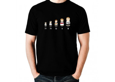 Deutschland Weltmeister Matrjoschkas T-Shirt WM Shirts 18,90 €