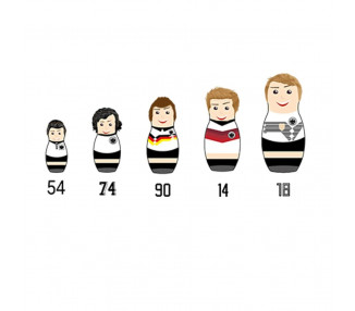 Deutschland Weltmeister Matrjoschkas T-Shirt WM Shirts 18,90 €