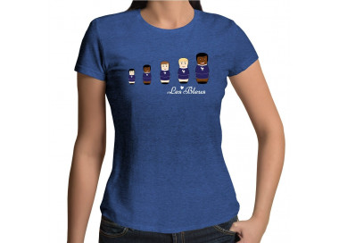 Frankreich Les Blues Matrjoschkas worldcup T-Shirt WM Shirts 18,90 €