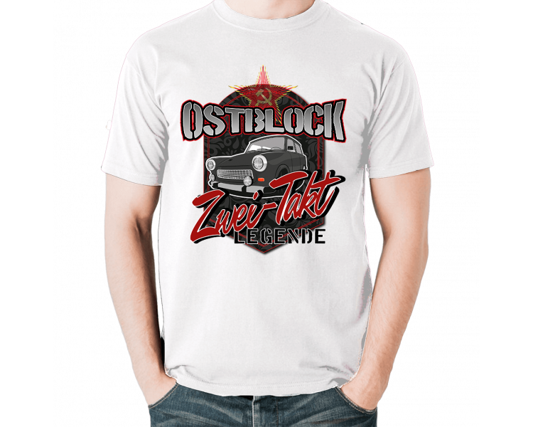 Ostblock - Zwei-Takt Legende T-Shirt Cars & Bikes 18,90 €