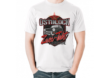 Ostblock - Zwei-Takt Legende T-Shirt Cars & Bikes 18,90 €