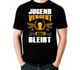 Jugend vergeht - Durst bleibt T-Shirt Hoodie Party, Fun & Urlaub 18,90 €