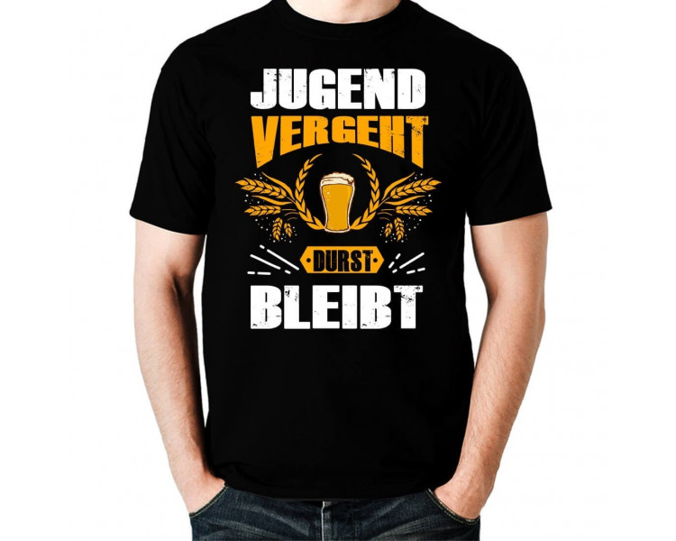 Jugend vergeht - Durst bleibt T-Shirt Hoodie Party, Fun & Urlaub 18,90 €