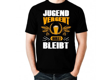 Jugend vergeht - Durst bleibt T-Shirt Hoodie Party, Fun & Urlaub 18,90 €