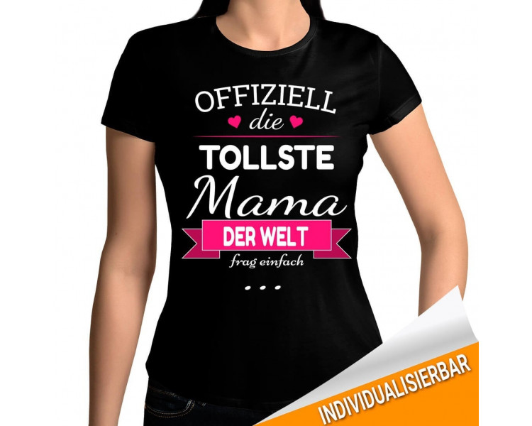 tollste Mama einfach Fragen...T-Shirt Hoodie Baby & Familie  18,90 €