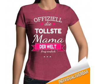 tollste Mama einfach Fragen...T-Shirt Hoodie Baby & Familie  18,90 €