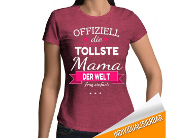 tollste Mama einfach Fragen...T-Shirt Hoodie Baby & Familie  18,90 €