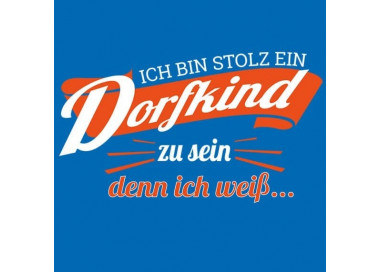Ich bin stolz ein Dorfkind zu sein - denn ich weiss...Kinder T-Shirt Hoodie Baby & Familie  14,90 €