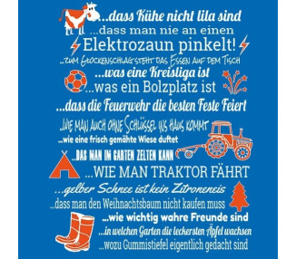 Ich bin stolz ein Dorfkind zu sein - denn ich weiss...Kinder T-Shirt Hoodie Baby & Familie  14,90 €