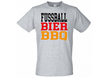 Fussball Bier BBQ Fussball WM Bier T-Shirt WM Shirts 18,90 €