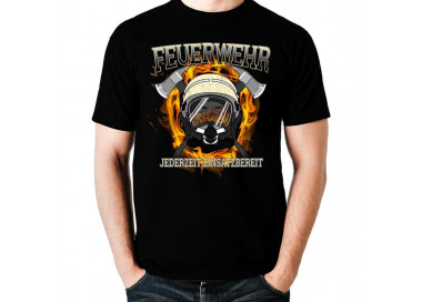 FEUERWEHR - Jederzeit einsatzbereit T-Shirt Hoodie Sport & Freizeit 19,90 €