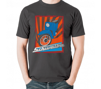 Schwalbe Vintage Strahlen T-Shirt Cars & Bikes 18,90 €