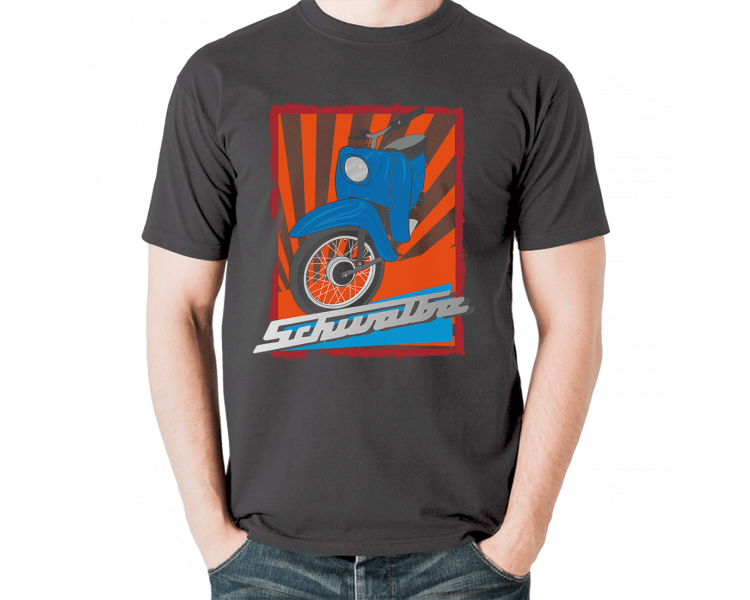 Schwalbe Vintage Strahlen T-Shirt Cars & Bikes 18,90 €