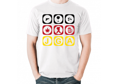 JGA Schwarz Rot Gold WM Shirt WM Shirts 18,90 €