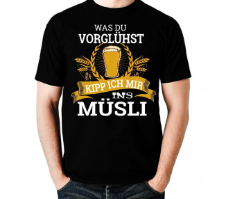 BIER - WAS DU VORGLÜHST T-Shirt Hoodie Party, Fun & Urlaub 18,90 €