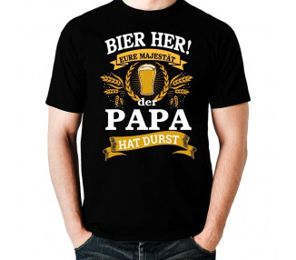 BIER HER Majestät PAPA T-Shirt Hoodie Baby & Familie  18,90 €